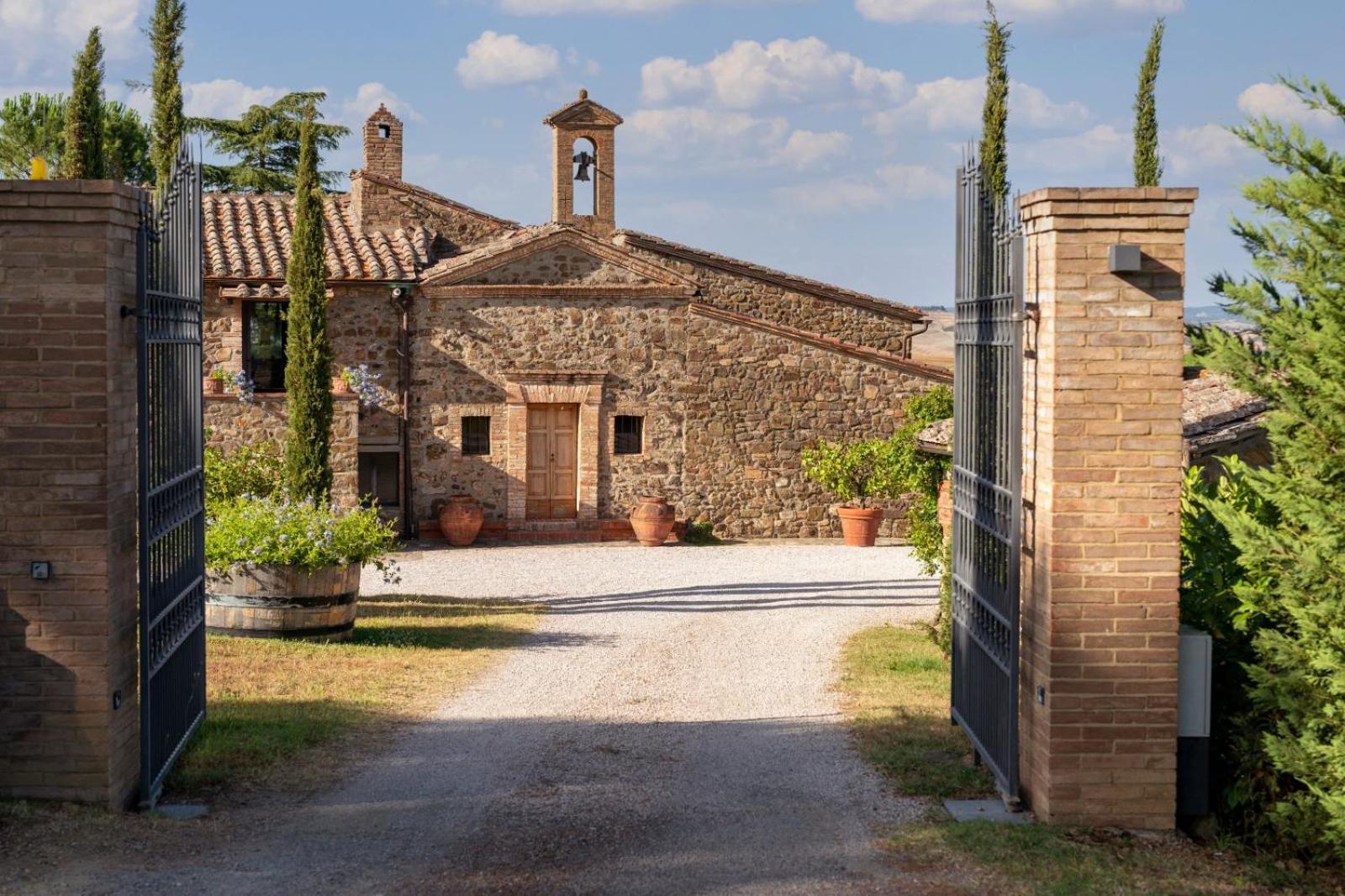 Tenuta San Filippo Montalcino Exterior foto
